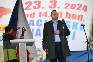 Rajchl už odhodil masku a otevřeně volá po kolabor...