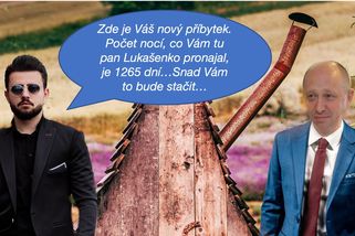 Vtip: Úkryt Prigožina v Bělorusku - Médium.cz