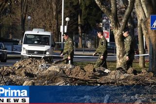 Nemůžeme to tolerovat, měli jste reagovat. Chorvati kritizují NATO kvůli zřícenému dronu
