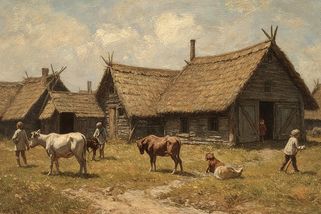 Život v raně středověké vesnici aneb Jak žili naši slovanští předci - Médium.cz