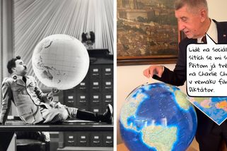 Babiš je nový Chaplin - Médium.cz