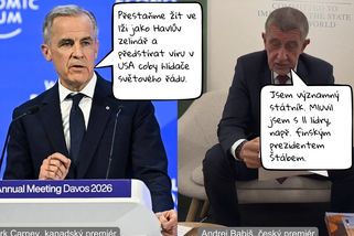 Babiš vs. skutečný státník. Najděte 5 rozdílů - Médium.cz