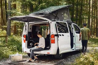 Nový obytňák míří na trh: Je od Opelu a jezdí na elektřinu - Garáž.cz