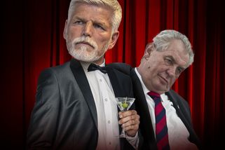 Konec ostudy! Našrot opilý Zeman vs. usměvavý gentleman Pavel na Slovensku | Události Luďka Staňka