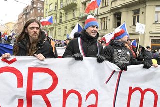 Policie zadržela organizátora protivládní demonstrace Vrabela - Novinky
