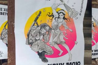 Zla Mavka: hrdinné Ukrajinky riskují životy a staví se na odpor ruské armádě, které škodí tak trochu po svém