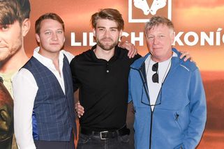 Pro rodinu by udělal všechno. Michal Dlouhý jako hlava rodu v seriálu O lidech a koních