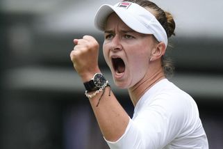 Dokázala to! Skvělá Krejčíková je v semifinále Wimbledonu - Sport.cz