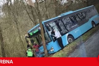 Řidič autobusu MHD se třemi promile havaroval u Přerova. Dostane okamžitou výpověď, primátor zuří