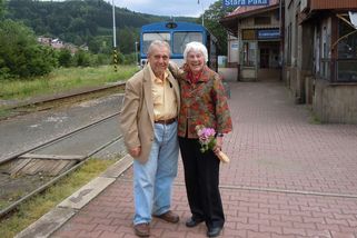 Poutník po hvězdách filosof Erazim Kohák jako patron české železnice - Médium.cz