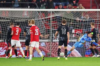 Sparta v prvním osmifinále Konferenční ligy prohrála v Alkmaaru 1:2 - Seznam Zprávy