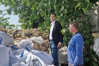 Němci otočili a z odpadu v Heršpicích si chtějí odvézt jen jeho zlomek - Novinky