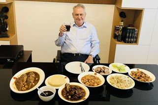 Miloš Zeman: Fialova vláda jako předkrm, SOCDEM jako hlavní chod - Médium.cz