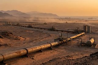 Ropa z Iráku znovu proudí, export má dosáhnout 300 tisíc barelů
