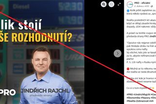 Rajchl i Svoboda lžou o ruských cenách paliv. Rusko navíc vývoz zakázalo