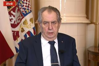 Mýlil jsem se, šílence je potřeba izolovat, prohlásil Zeman - Novinky