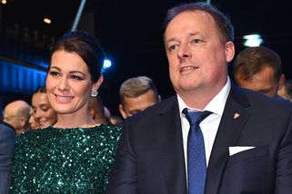 Překvapení na Fotbalistovi roku: Nejkrásnější česká lékárnice Doleželová zářila po boku svého ex Trundy!