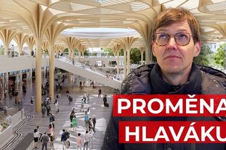 Revoluční proměna Hlavního nádraží: Jak bude vypadat? | Žít Prahu