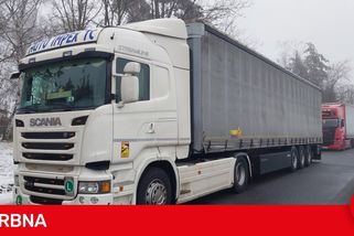 Zadržení dokladů i značek. Kontroly cizích kamionů měly vynést přes půl milionu