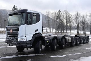 Češi překvapili svět: Tatra vyrobila první nákladní vůz 16×16 ve své historii. Vypadá excelentně