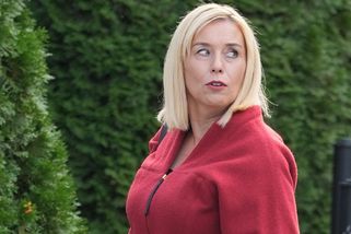 Hokejový maskot Danuše