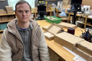 „Nervózní při natáčení ani nebývám.“ Antonín s Downovým syndromem má roli v seriálu Ulice