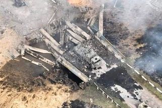 Odpálili jsme most s nic netušící ruskou kolonou, pochlubili se Ukrajinci - Novinky