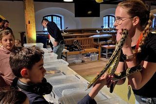 Olomoucká Pevnost poznání představila tvory kouzelné i odpudivé