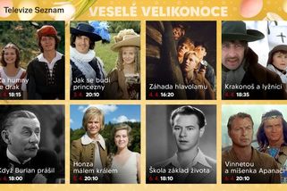 Velikonoce v Televizi Seznam slibují zábavu - Novinky