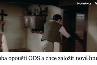 Exkluzivní záběry jak Martin Kuba opouštěl ODS | Vtipy