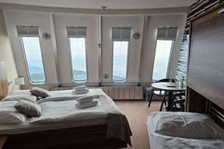 Noc na Ještědu. Zážitek, který není pro chudé