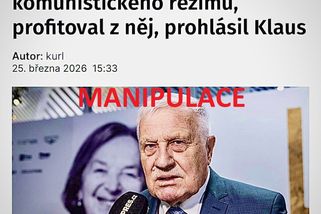 Klaus tvrdí, že Svěrák byl symbolem komunismu. Dostupná fakta ukazují složitější obraz