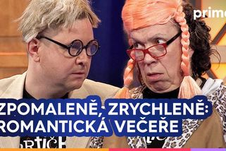 Zpomaleně, zrychleně: Romantická večeře | Partička