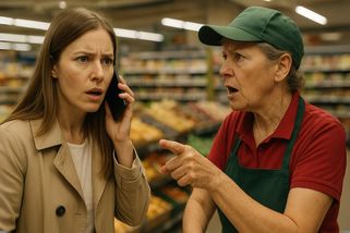 Prodavačka mi vynadala za telefonování v obchodě. Stěžovala jsem si manažerovi a musela se omluvit - Médium.cz