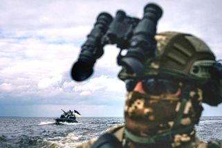 Ukrajinci při námořním cvičení zaskočili NATO. Alianční síly si útoku ani nevšimly