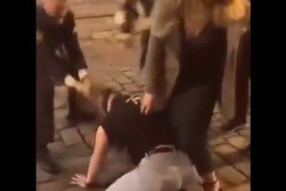 Zpitý policista mlátil dívku, kolega jen přihlížel. Inspekce ho chce poslat před soud - Novinky