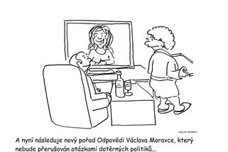 Václav Moravec bude mít nový pořad - Médium.cz