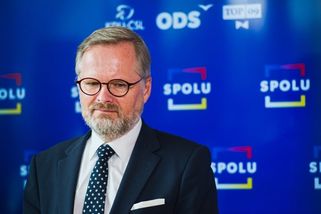 Petr Fiala je premiér, na kterého můžeme být práve...