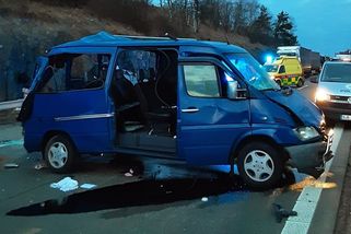 Kamioňák nekoukal na cestu a na D1 zabil dva Bulhary. Podmínka mu přišla až moc přísná - Novinky