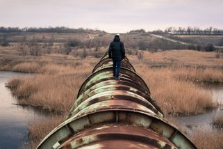Ruský pokus proniknout opuštěným plynovodem skonči...