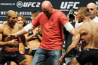 McGregor před naším zápasem neustále šňupal a pil, tvrdí Aldo