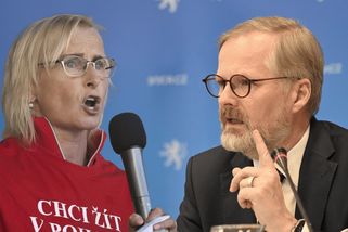 Exkluzivní výzkum: Komunistka Konečná má větší důvěru než Fiala. Špičky hnutí ANO dominují