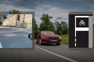 Tady je cyklistovo! Nová značka před křižovatkou má pro řidiče jasně daná pravidla, nedodržení se trestá pokutou - Garáž.cz