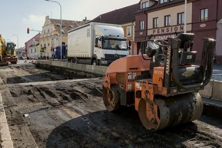 Rekonstrukce klíčového úseku na hlavní silnici v Horšovském Týně | Aktuality | IZDoprava.cz