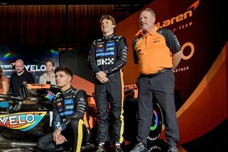 V McLarenu se radují z dominantní sezony. S těmito dvěma kluky je to závodění snů, ocenil šéf týmu - Sport.cz