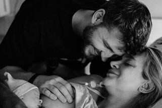 Barbora Mottlová porodila syna. Váží skoro čtyři kila a dostal hodně netradiční jméno, které mají u nás jen čtyři Češi