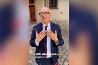 Pikantní narozeninová gratulace pro Alenu Schillerovou