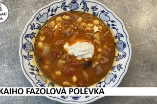 Jókajho fazolová polévka | Dnes Vaří Děda