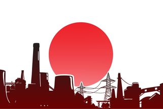 Fyzikální anomálie v Japonsku: Podzemní voda katapultovala sedmadvacetimetrový kolos přímo na ulici