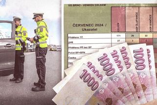 Dávejte pokuty, nebo bude zle. Policejní šéfové nutí hlídky, ať vybírají co nejvíc - Seznam Zprávy